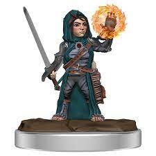 Halfling female Cleric (W3)